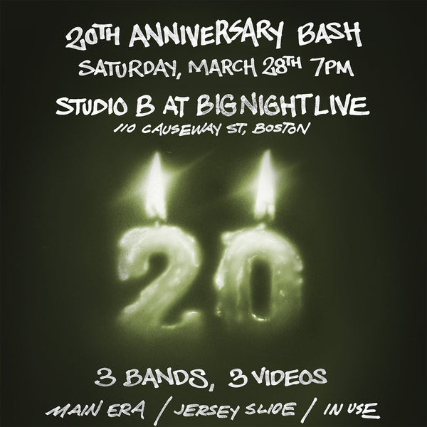馬場俊英　【20th ANNIVERSARY SPECIAL NIGHT!! 】 20th Anniversary Bash! - Orchard Skateshop