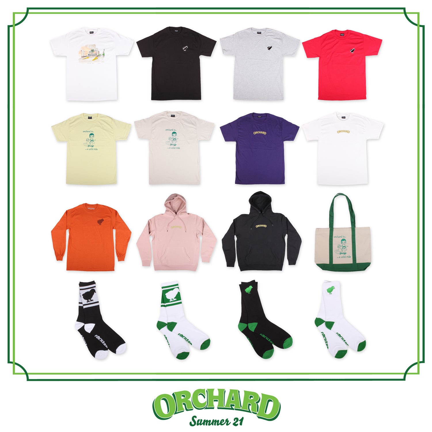 Orchard Summer Collection.
