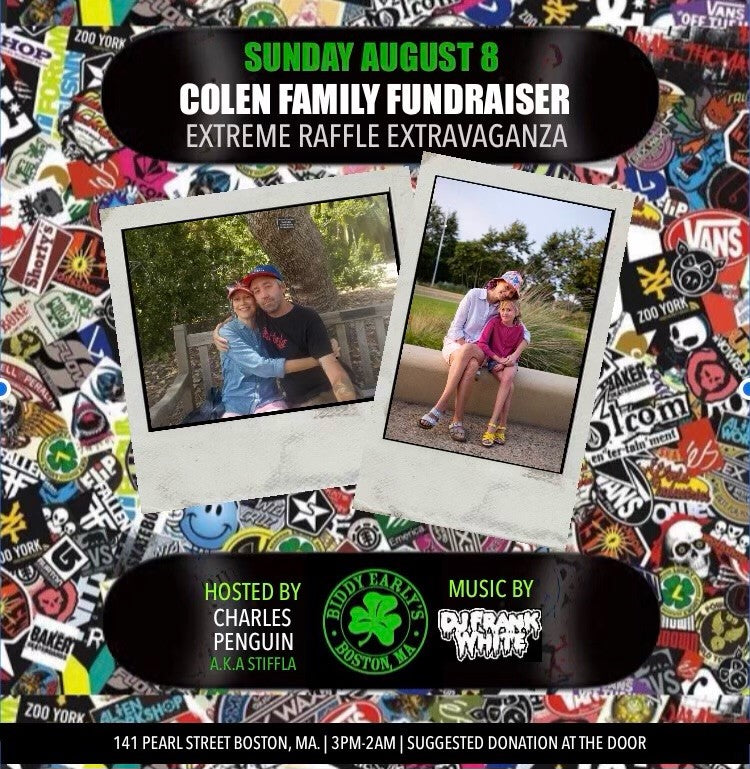 Colen Family Fundraiser