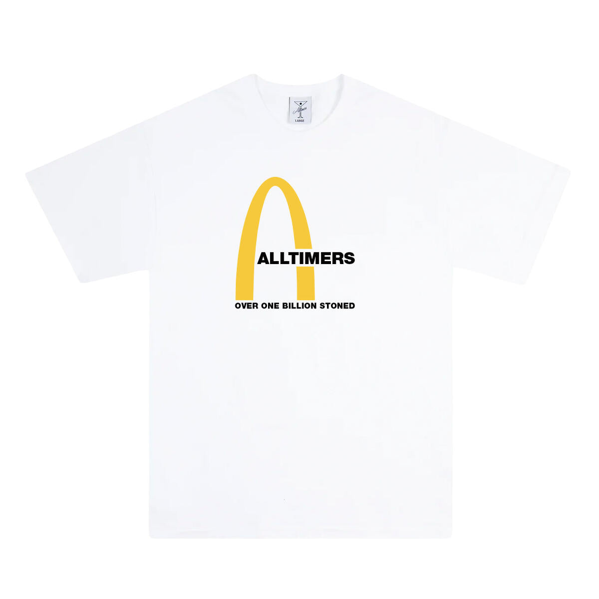 Alltimers Arch Tee White