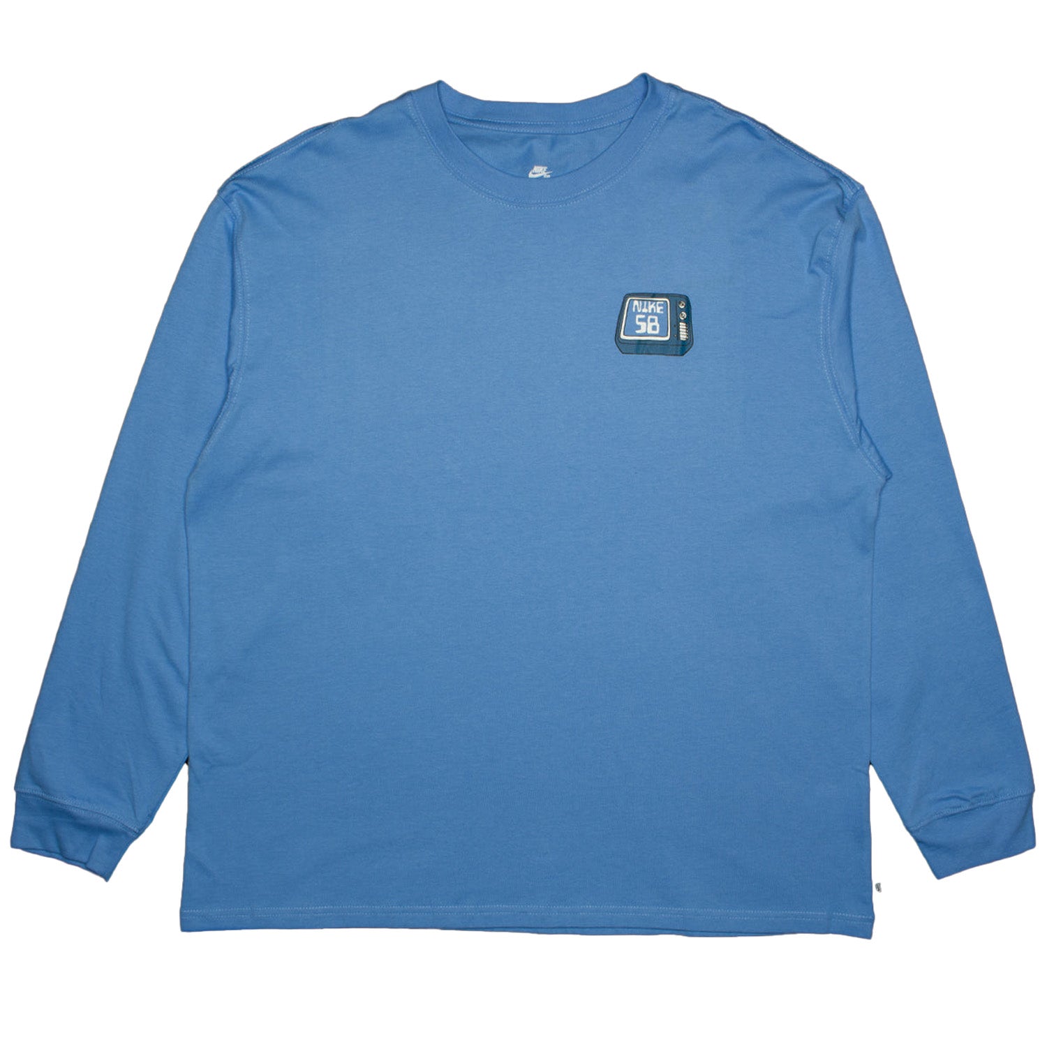 Nike SB M90 Brainwash Long Sleeve T-Shirt University Blue