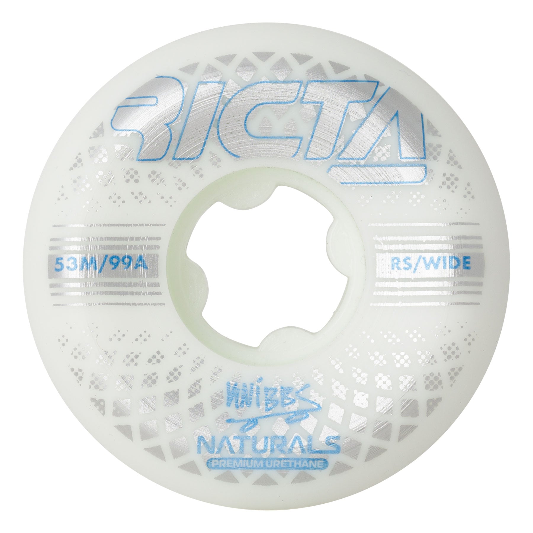Ricta Wheels Knibbs Reflective Naturals Wide 53mm 99a