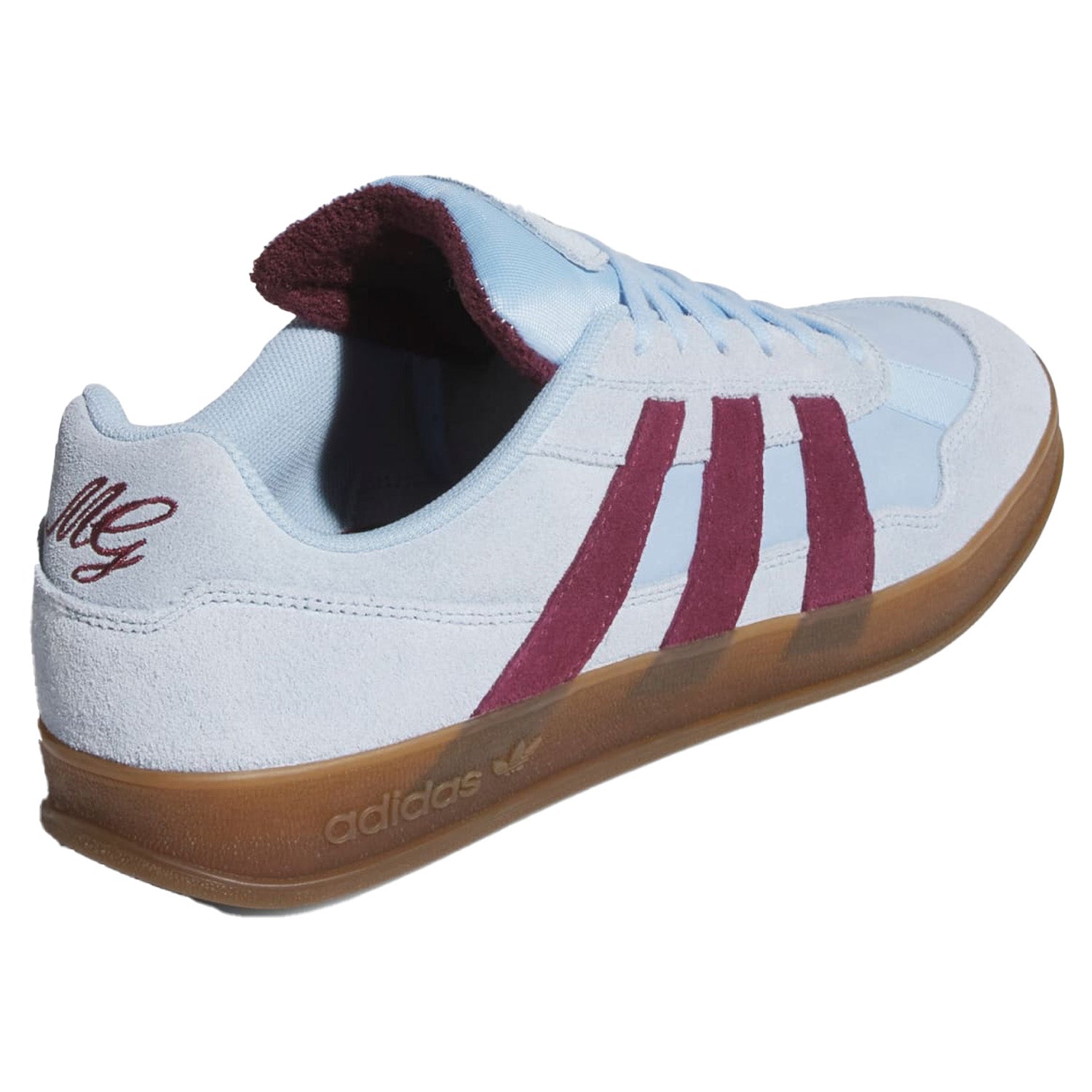 adidas Aloha Super Clear Sky/Maroon/Gum