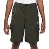 Nike SB Big Kids&#39; Woven Cargo Shorts Green