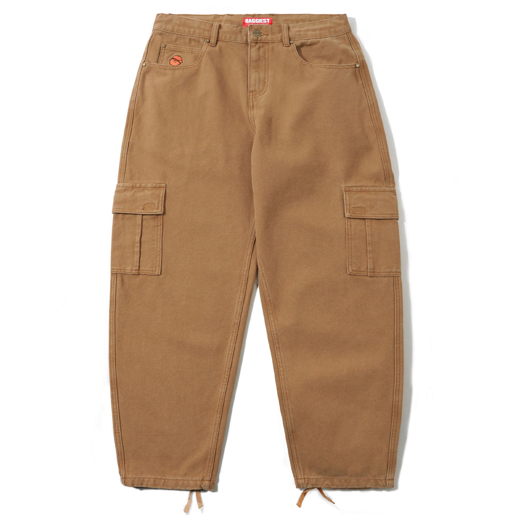 Butter Goods Santosuosso Duck Canvas Denim Jeans Brown