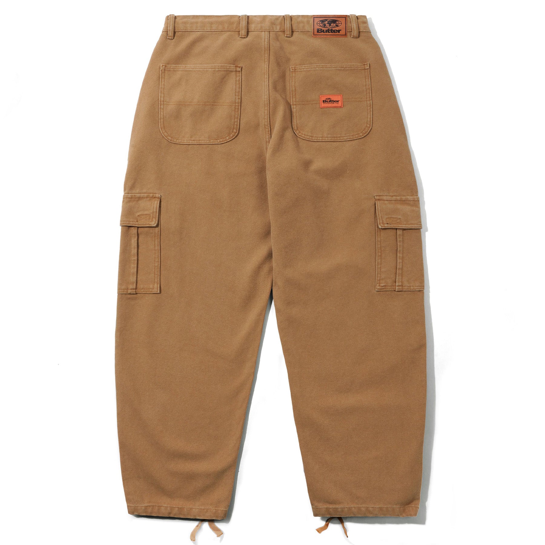 Butter Goods Santosuosso Duck Canvas Denim Jeans Brown