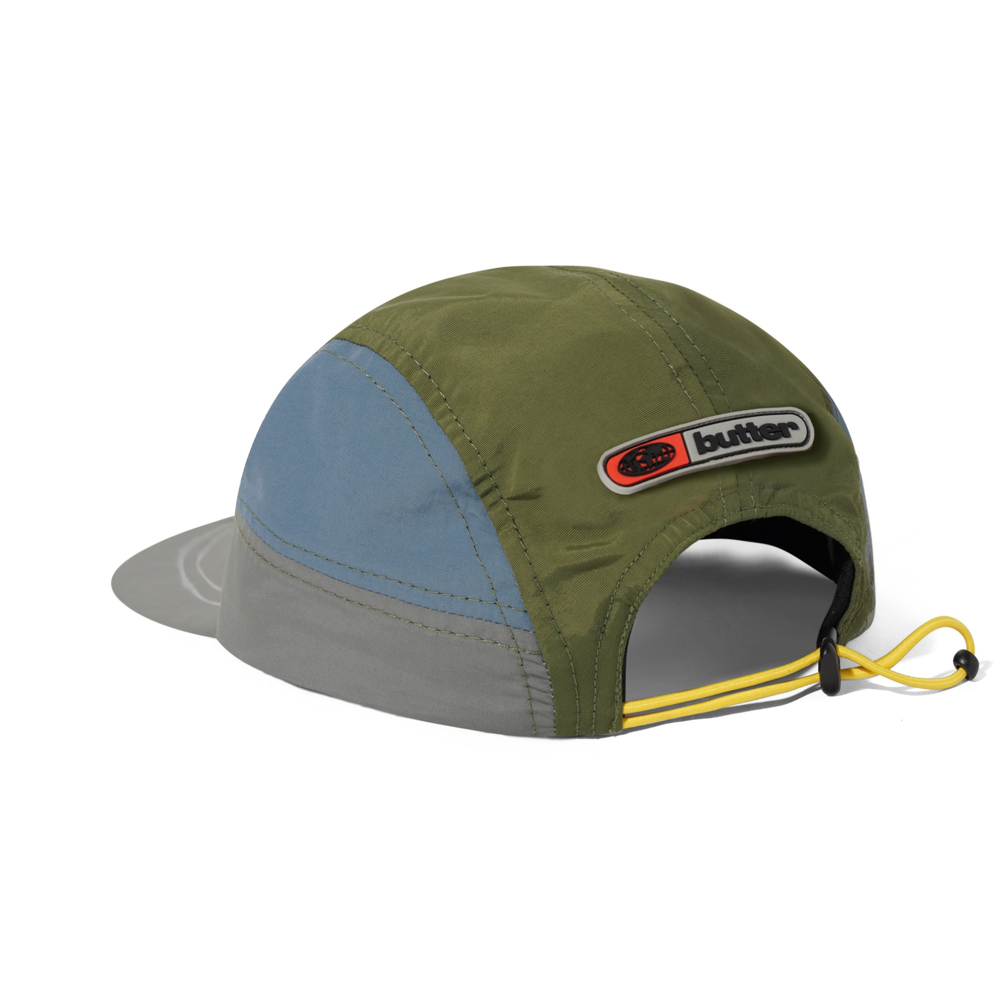 Butter Goods Cliff 4 Panel Cap Army