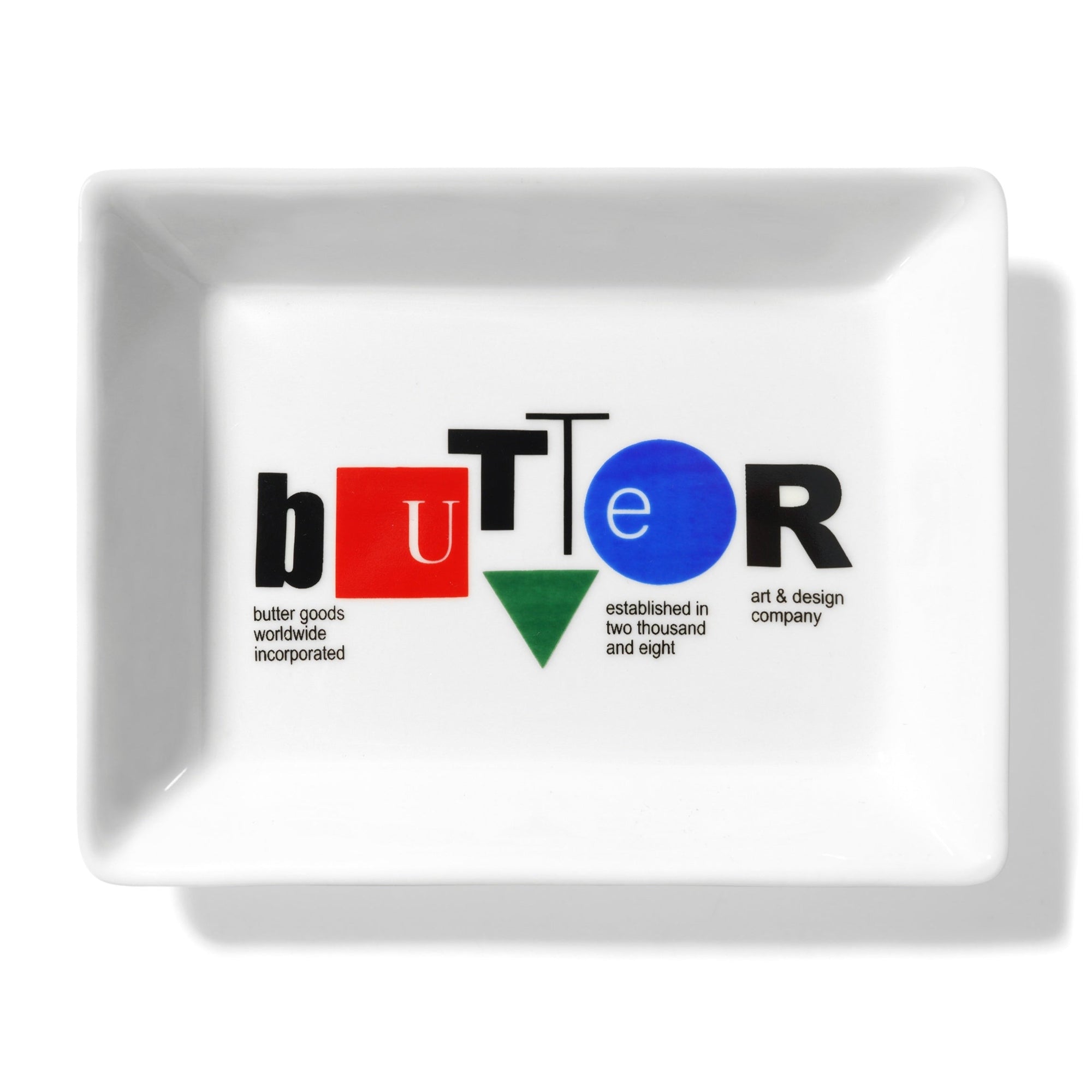 Butter Goods Design Co Ceramic Tray