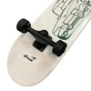 Snack Team Whip Custom Complete Skateboard Hybrid 8.0&quot;