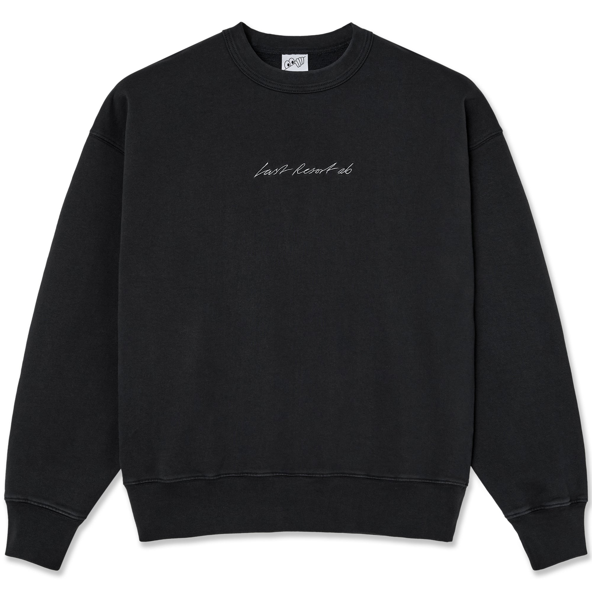 Last Resort AB Signature Sweater Washed Black