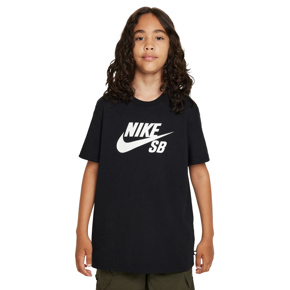 Nike SB Big Kids' T-Shirt Black