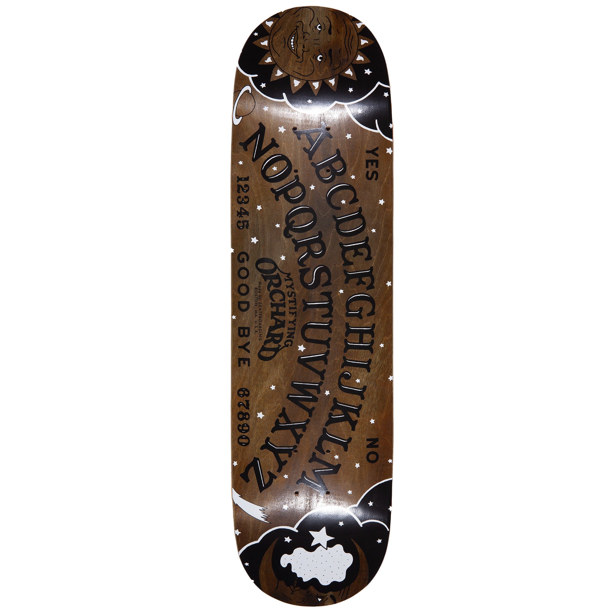 Orchard Mystifying Deck 8.38" Assorted Stains