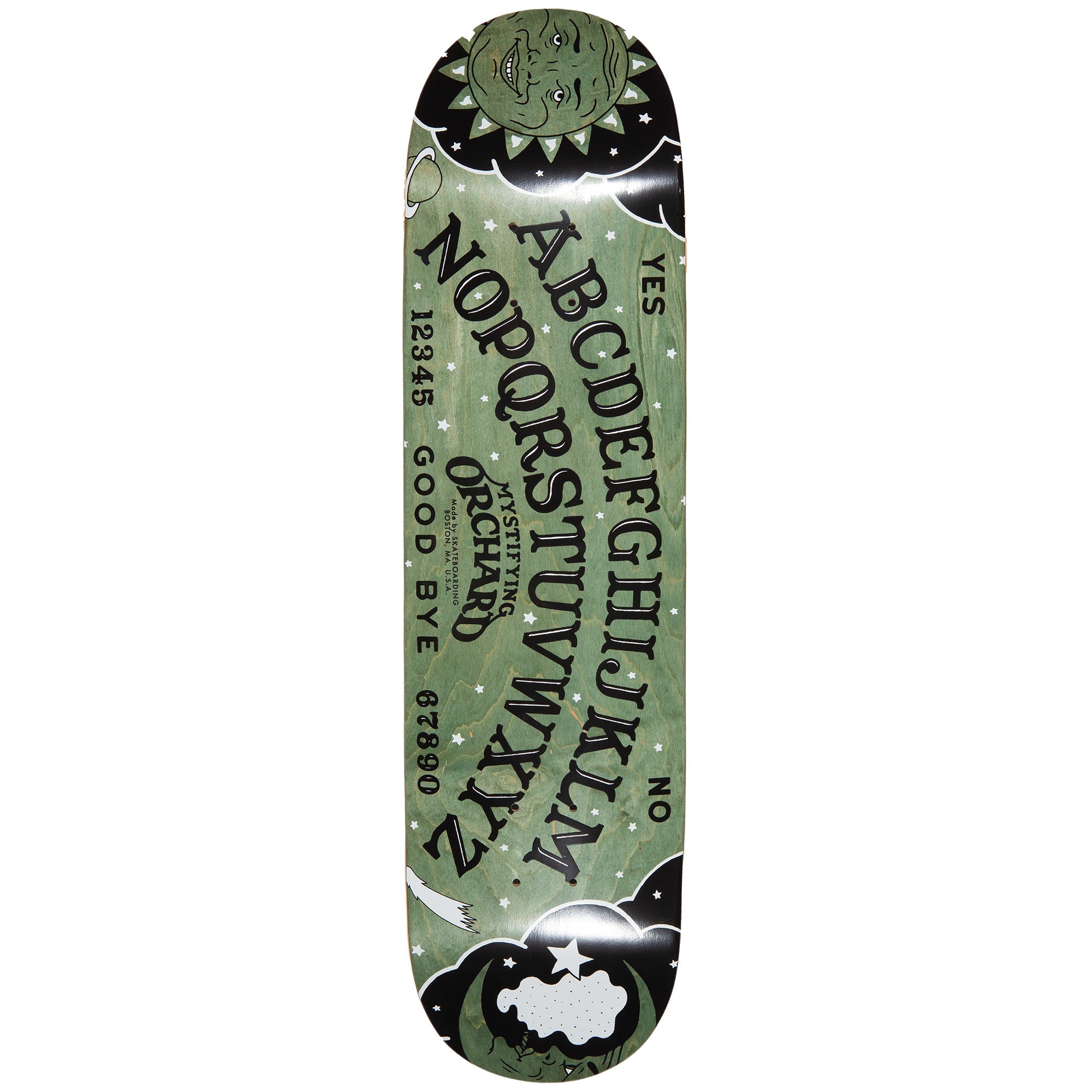 Orchard Mystifying Deck 8.1" Assorted Stains