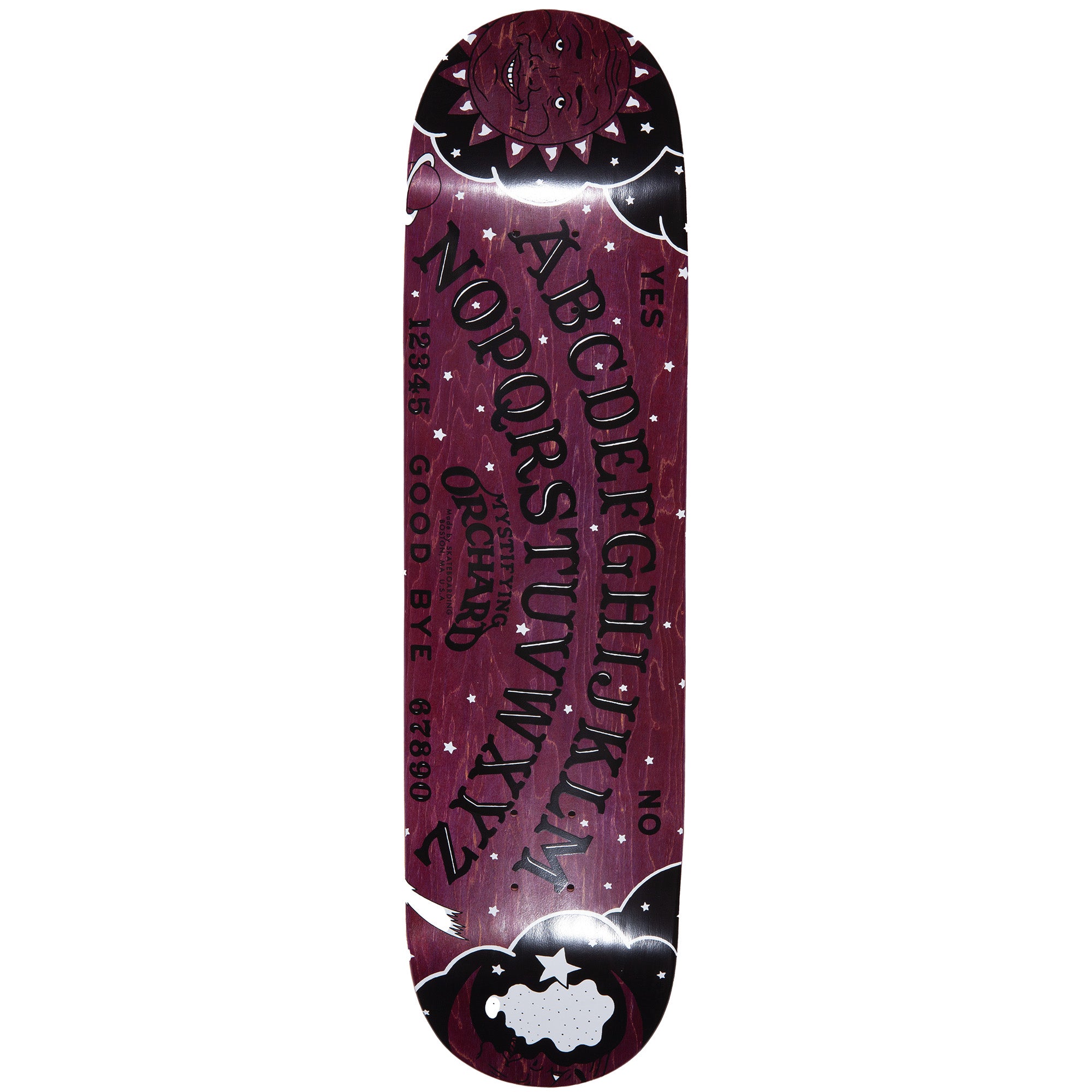 Orchard Mystifying Deck 7.75" Assorted Stains