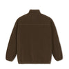 Polar Skate Co. Basic Fleece Jacket (Brown)