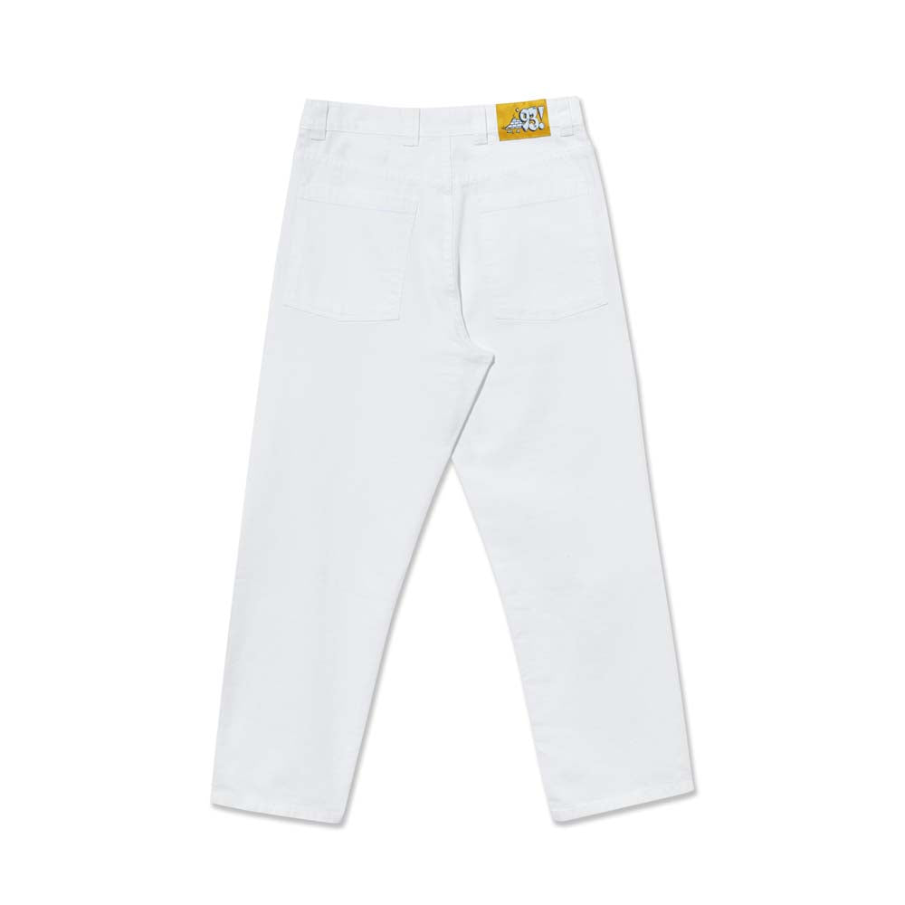 Polar Skate Co. '93! Work Pants (White)