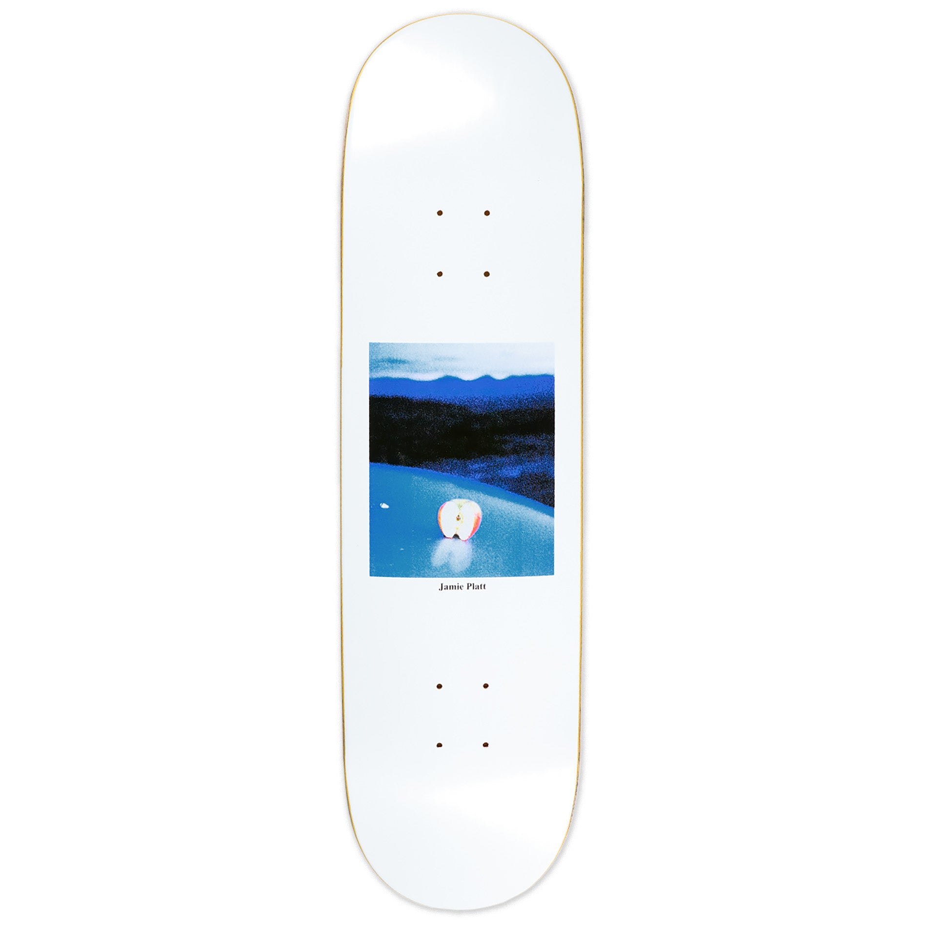 Polar Skate Co Jamie Platt Apple Shaped Deck P2 Shape