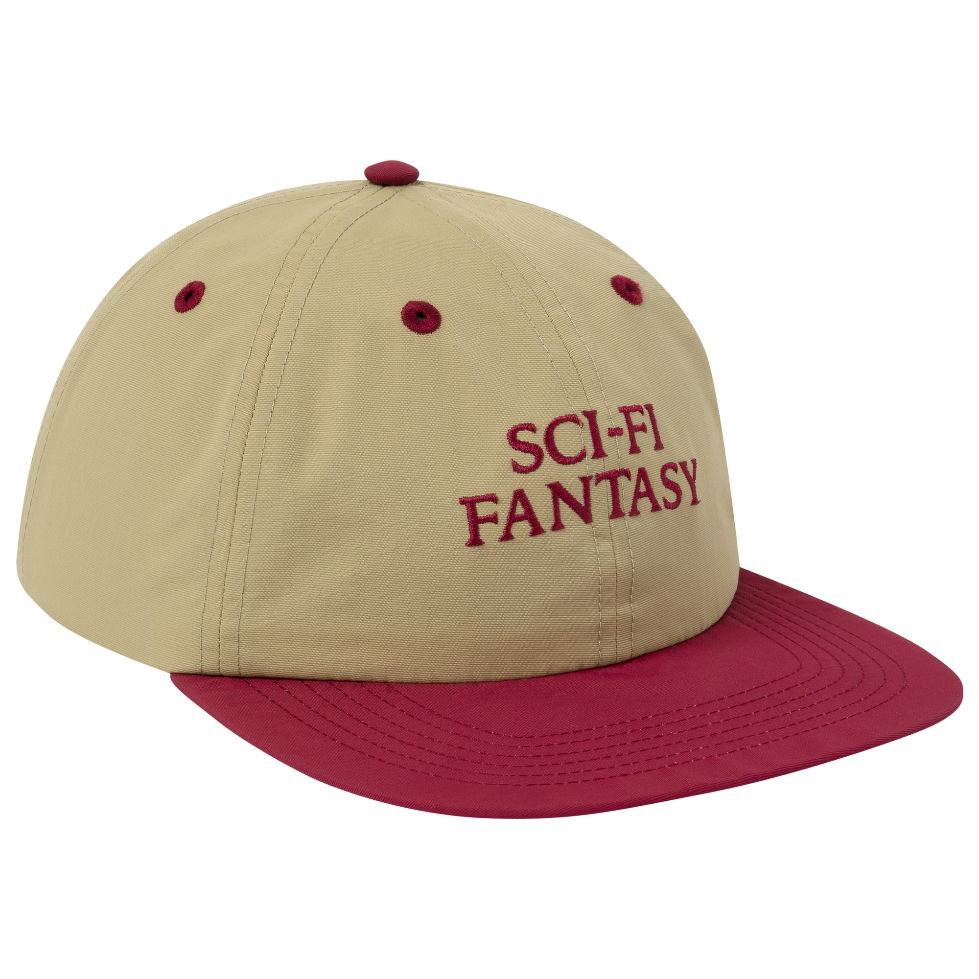 Sci-i Fantasy Nylon Logo Hat Ember