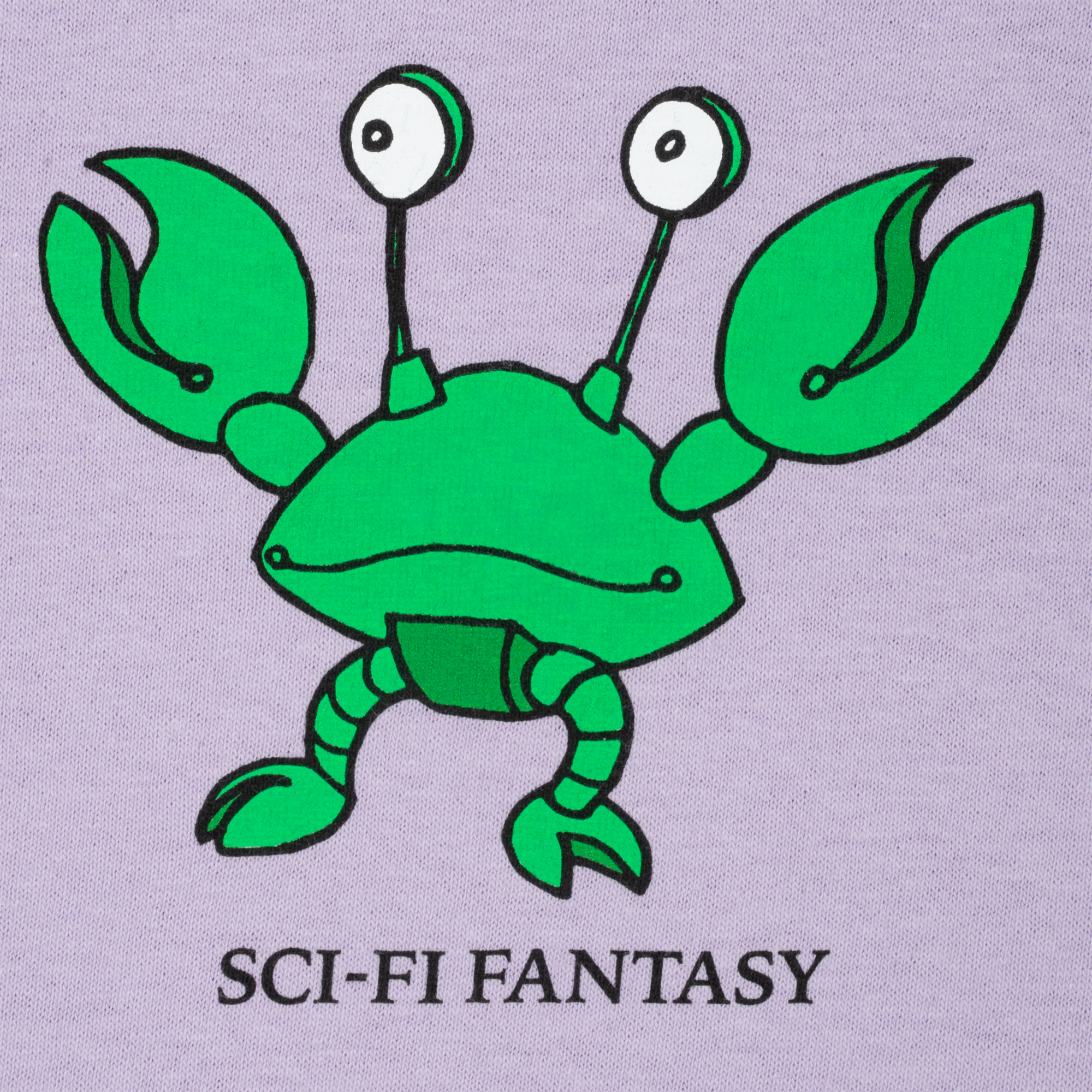 Sci-Fi Fantasy Crab Tee Orchid