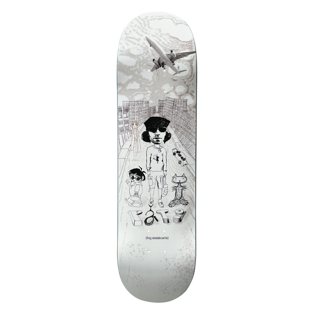 Frog Iconic (Pat G) Deck 8.25"