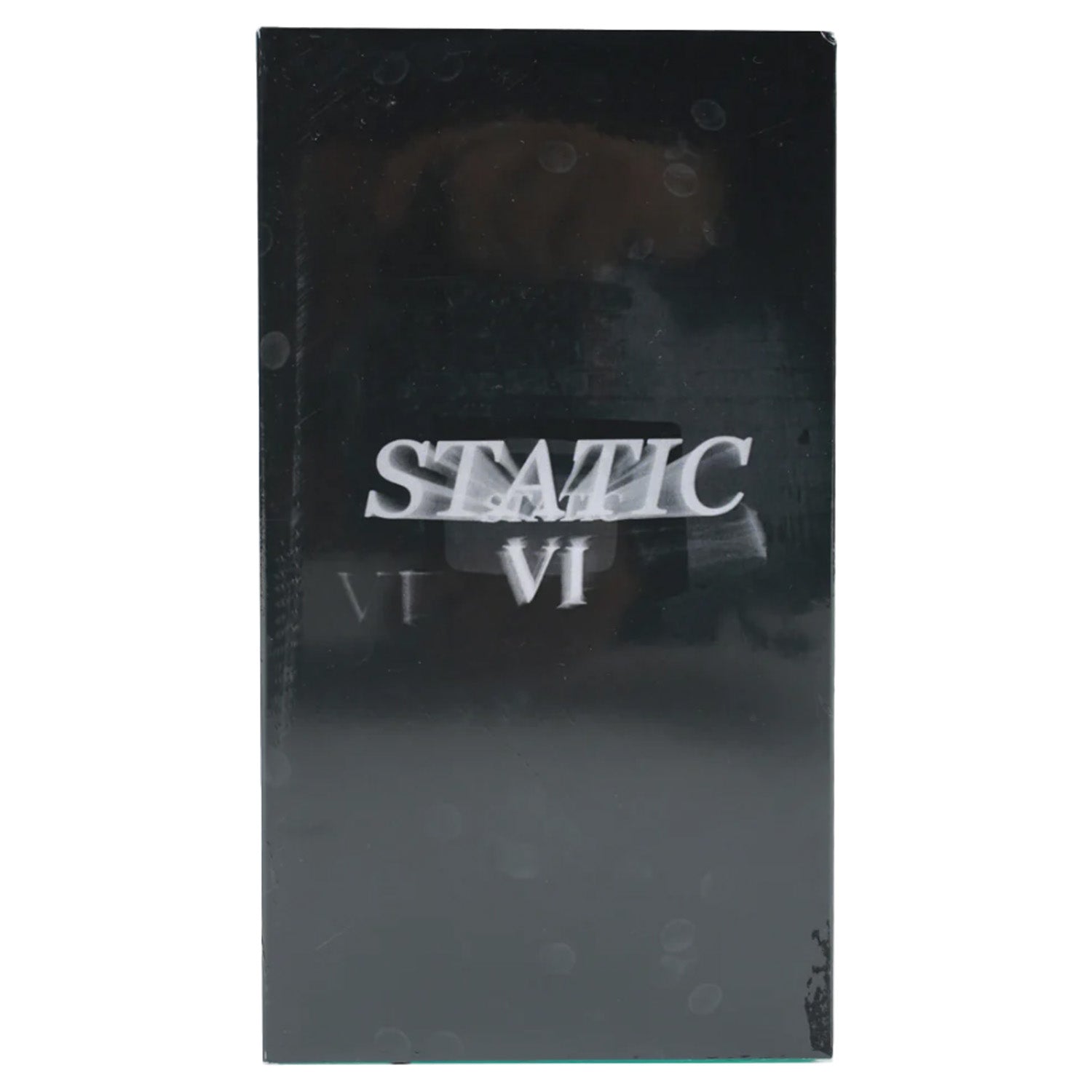 Static VI Limited Edition White VHS