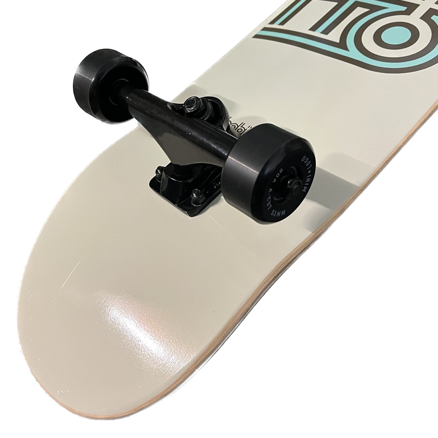 Habitat Team Tri-Color Pod Custom Complete Skateboard Hybrid 8.0"
