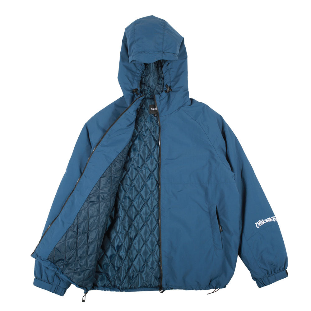 Theories Secretum Hooded Jacket Cobalt Blue