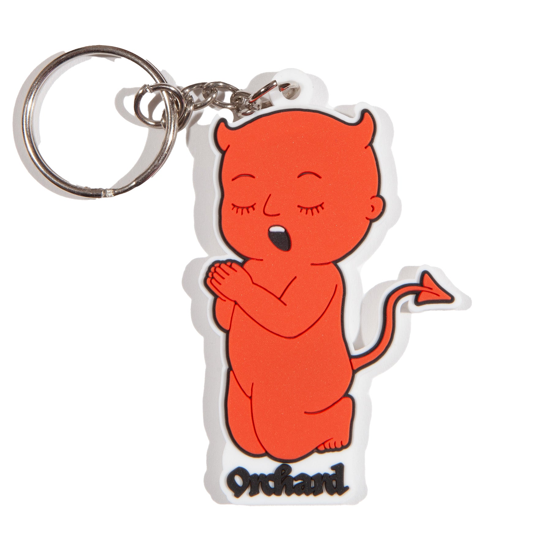Orchard Thoughts & Prayers Rubber Keychain