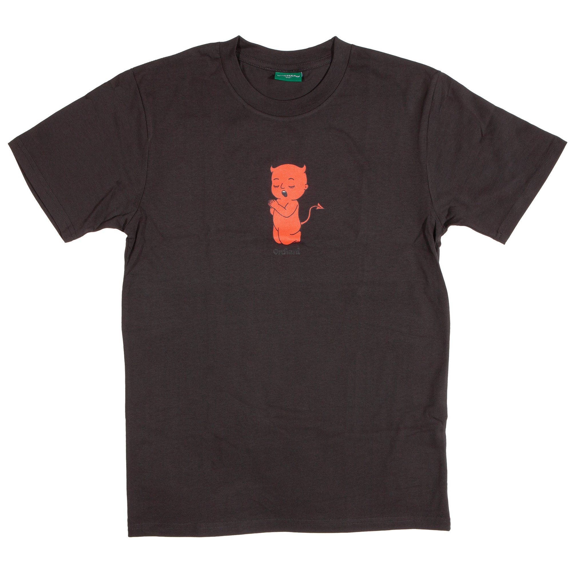 Orchard Thoughts & Prayers Tee Faded Black
