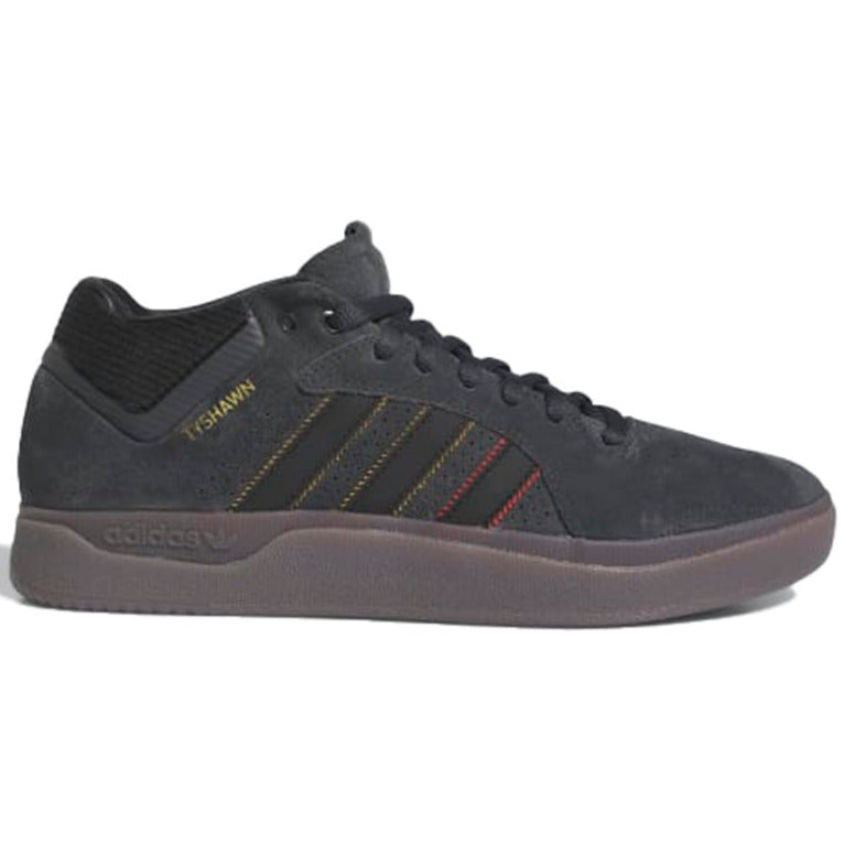 Adidas Tyshawn Remastered Carbon/Core Black/Preloved Brown