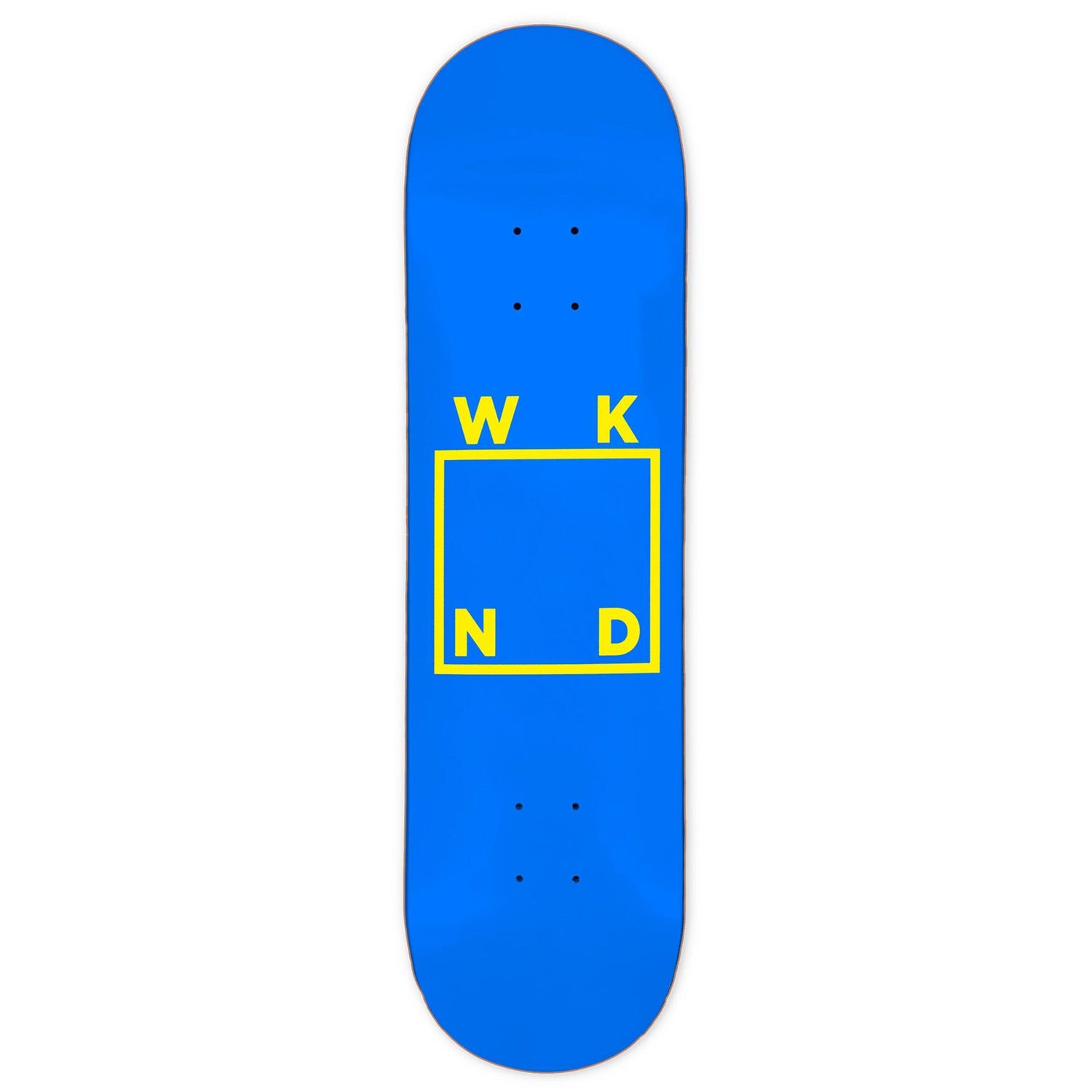 WKND Logo (Blue/Yellow) Deck 8.125"