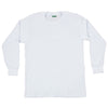 Orchard Emb Text Logo Thermal Shirt White/White