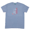 Orchard Entwistle Tee Ice Blue Garment Dyed