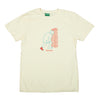 Orchard Entwistle Tee Ivory Garment Dyed
