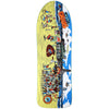 Metal Skateboards Cosmic Chaos Deck 10.0&quot; Shaped