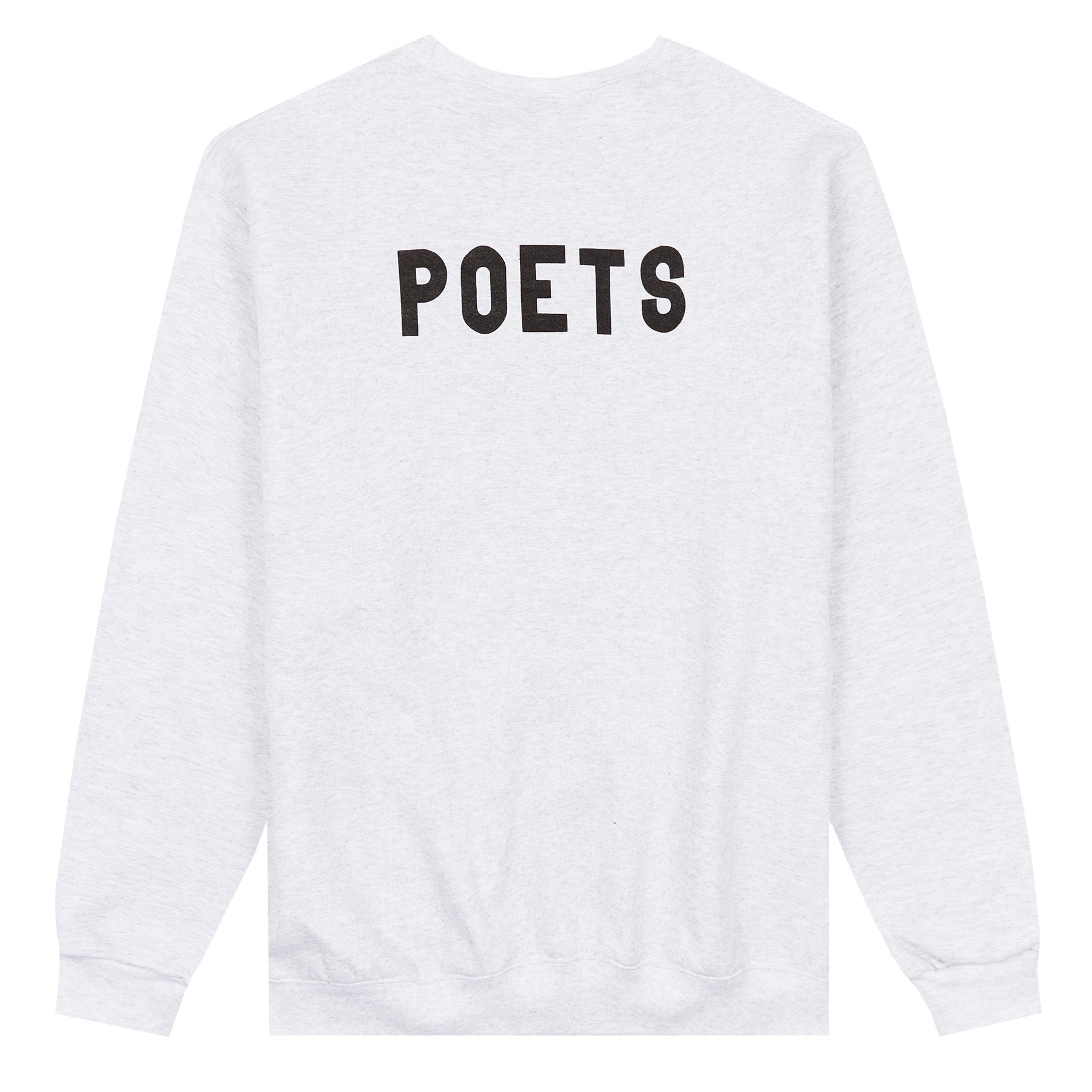 Poets World Famous Crewneck Sweatshirt Grey