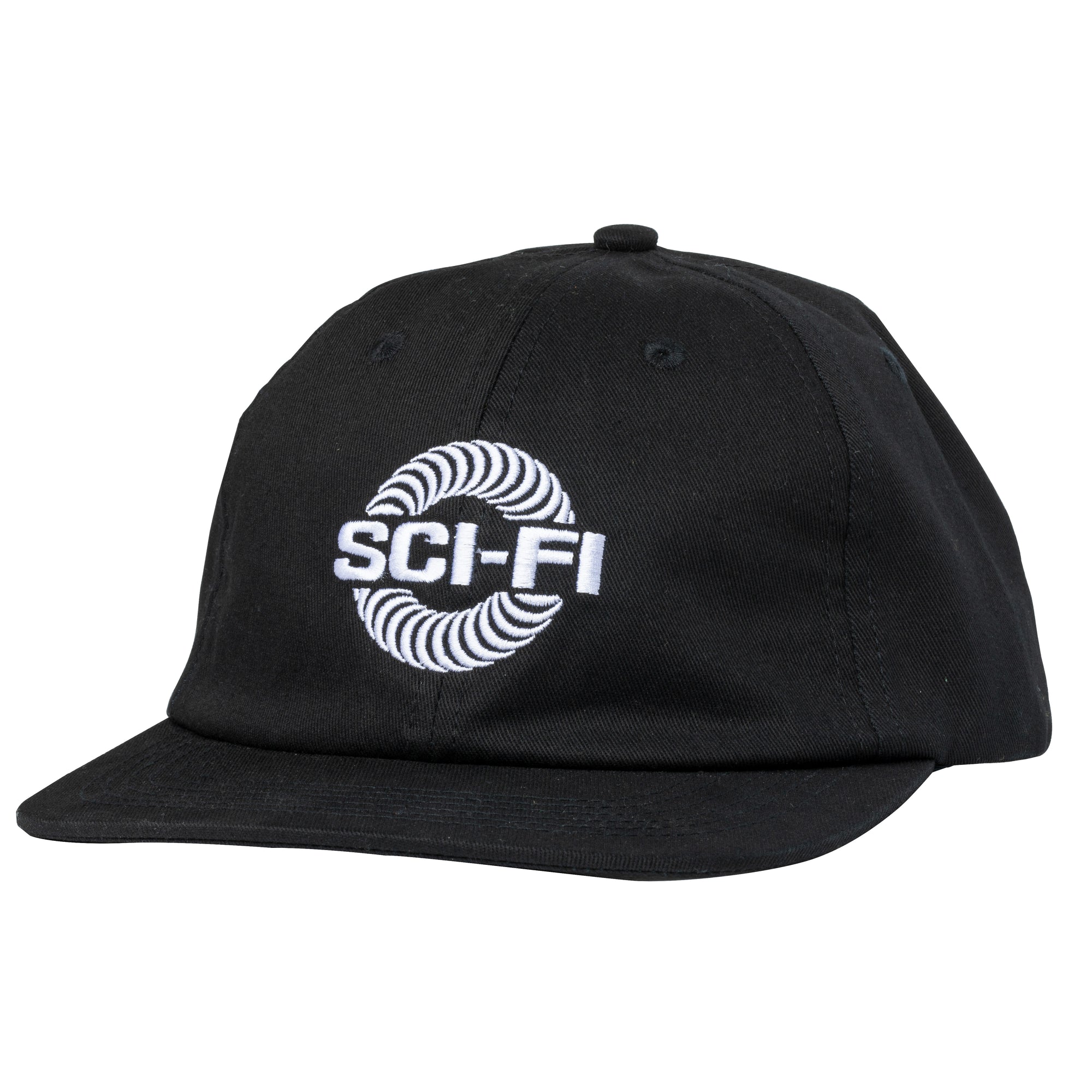 Spitfire x Sci-Fi Fantasy Classic Snapback Hat Black