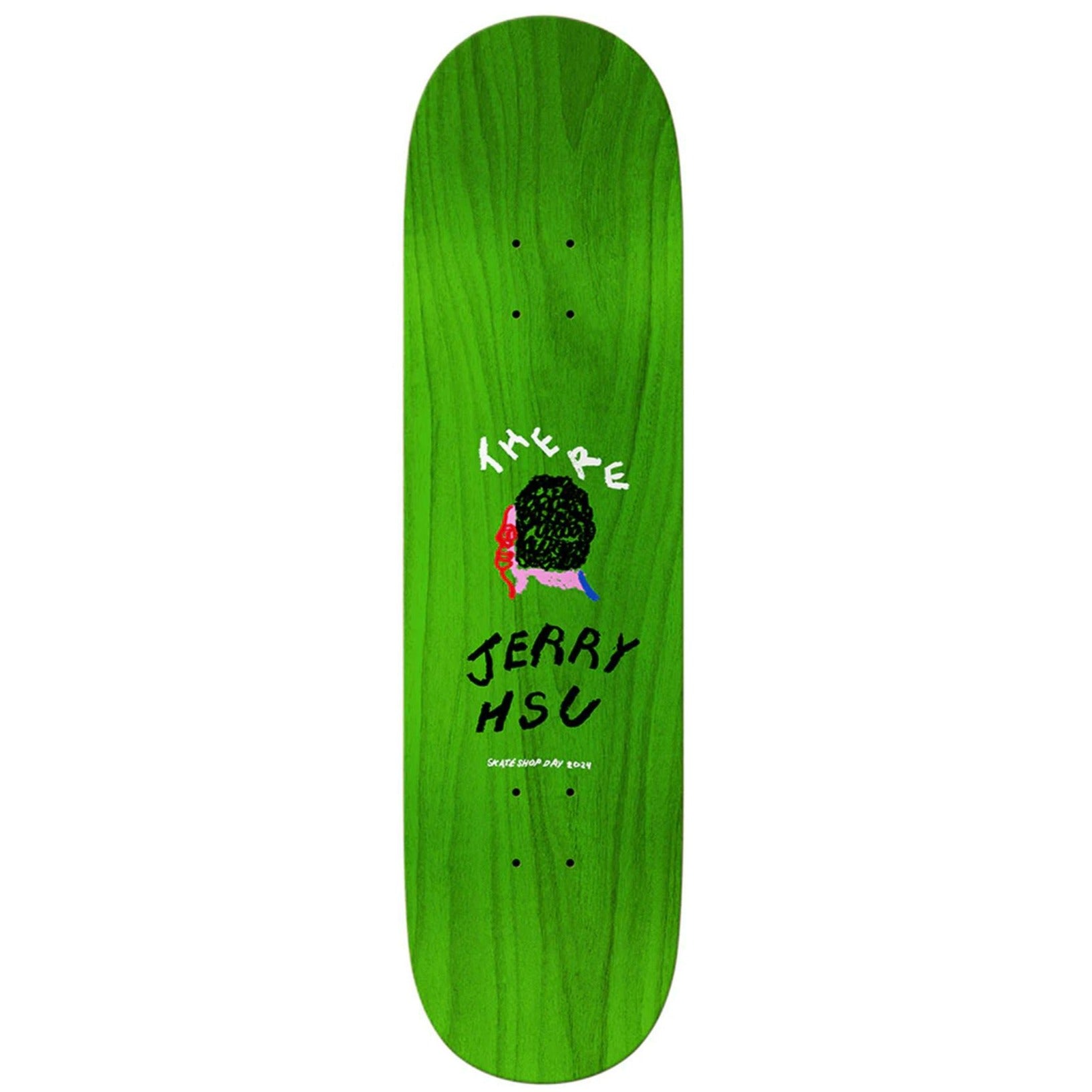 There Jerry Hsu Guest SSD 24 Deck 8.5" True Fit