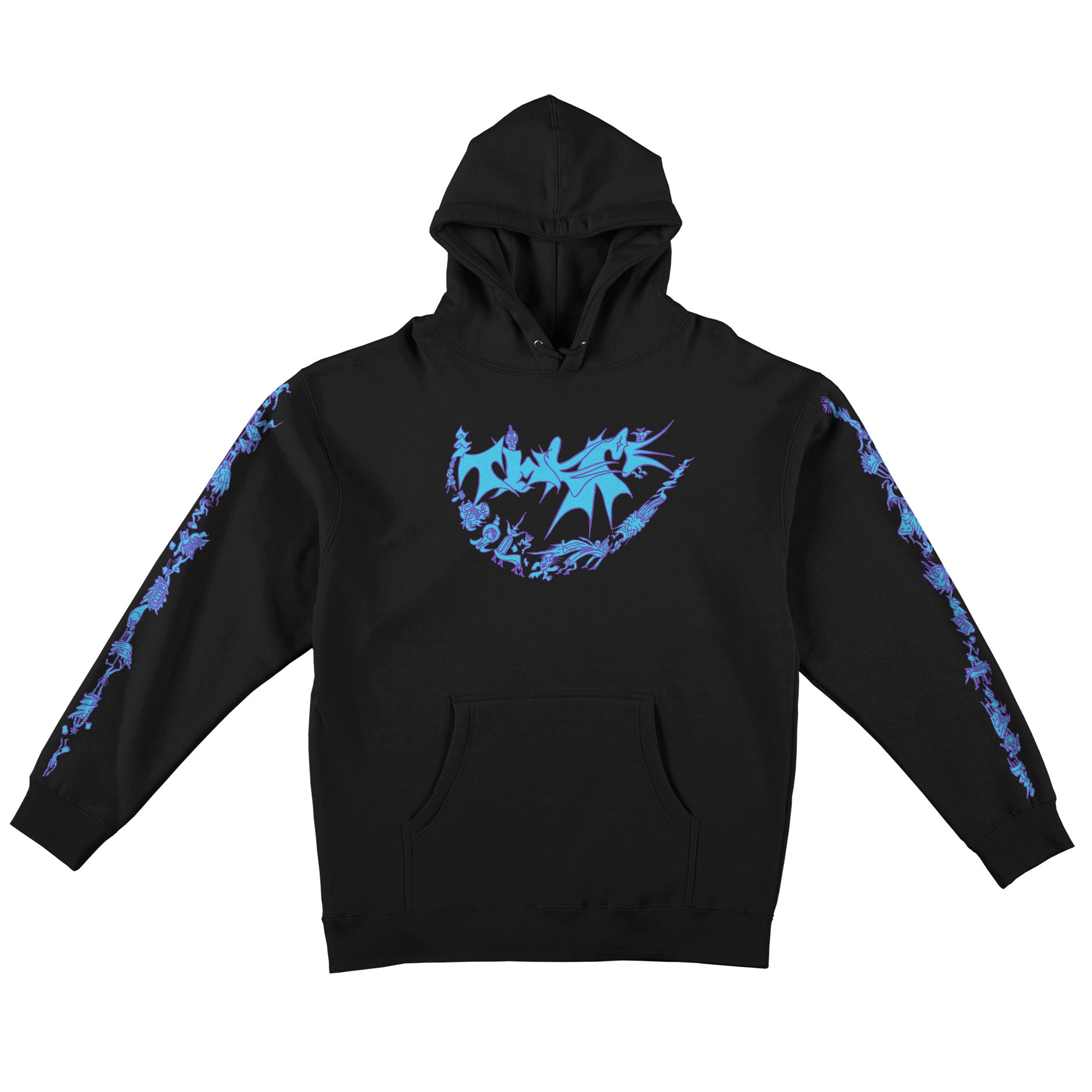There Midnight Oil Hoodie Black