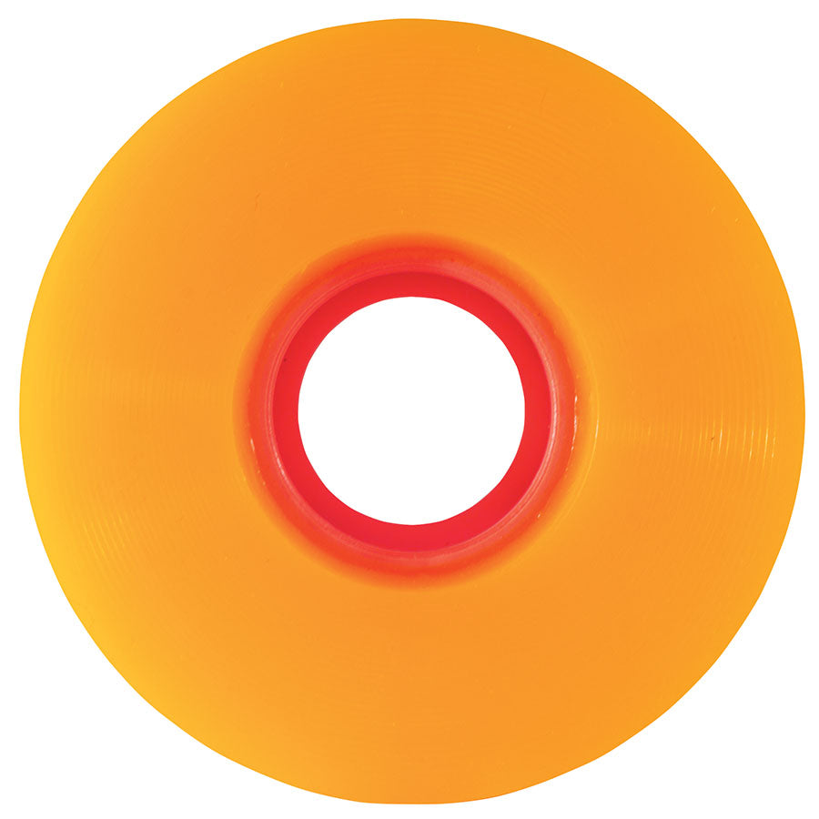 OJ Wheels Mini Super Juice Orange/Green Logo 78A 55mm