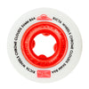 Ricta Wheels Chrome Clouds 86A Red 56mm
