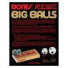 Bones Reds Big Balls Bearings (8 Pack)