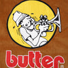 Butter Goods Brass Corduroy Jacket Rust