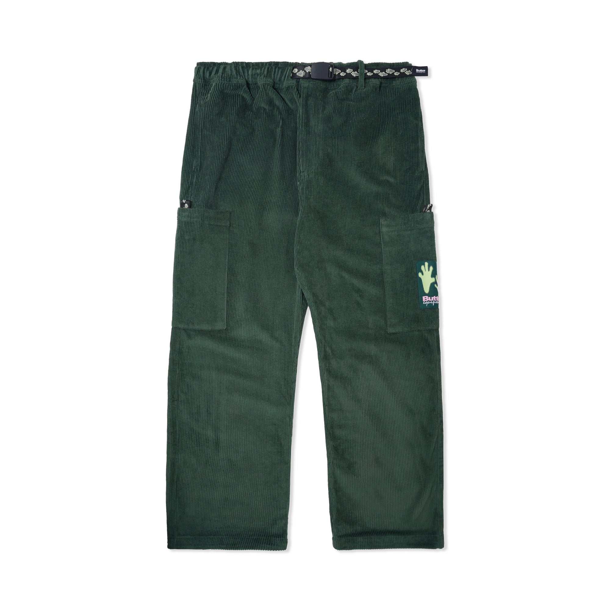 Butter Goods Corduroy Cargo Pants Forest