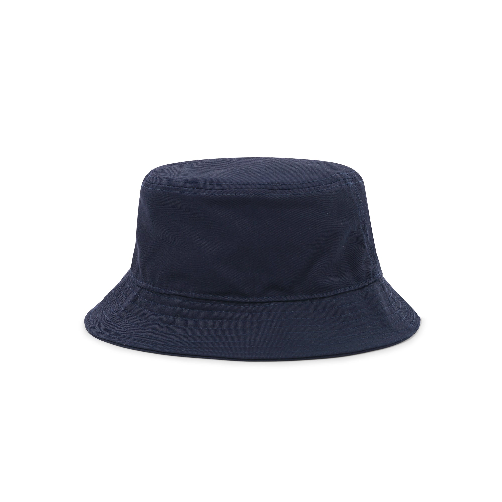 Cash Only Corp Logo Bucket Hat Navy