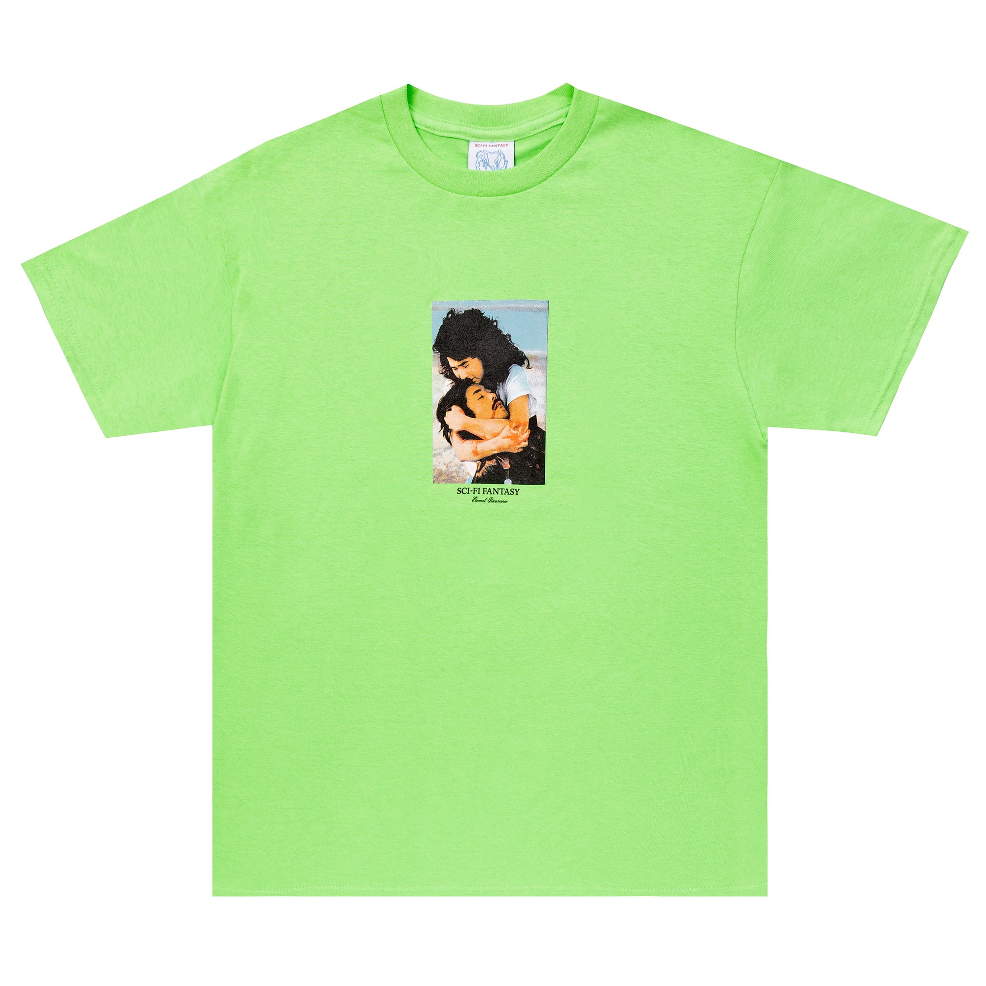Sci-Fi Fantasy Eternal Recurrence Tee Lime