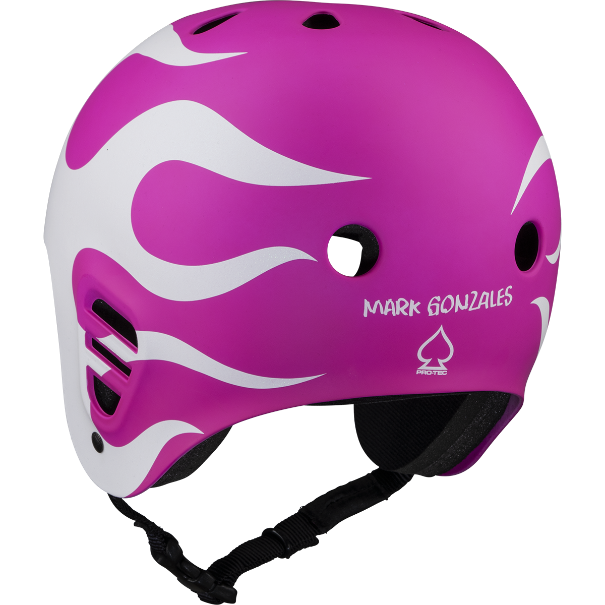 Pro-Tec Full Skate Helmet Gonz Pink Flame