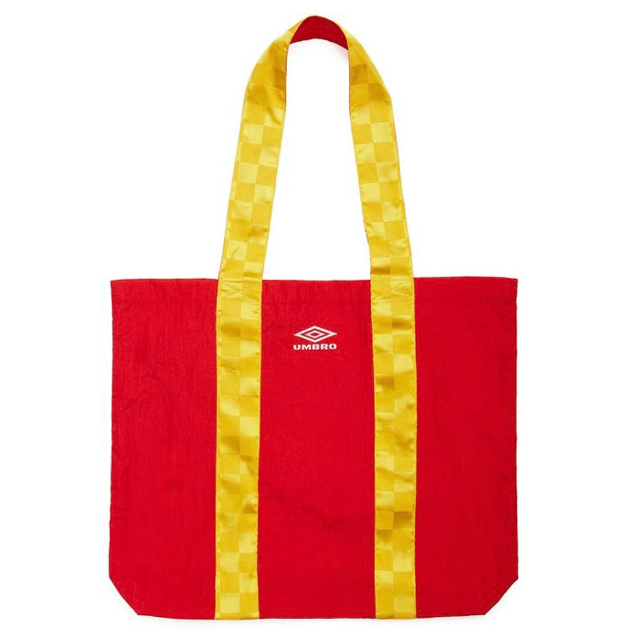 Grand Collection X Umbro Tote Bag Red/Yellow