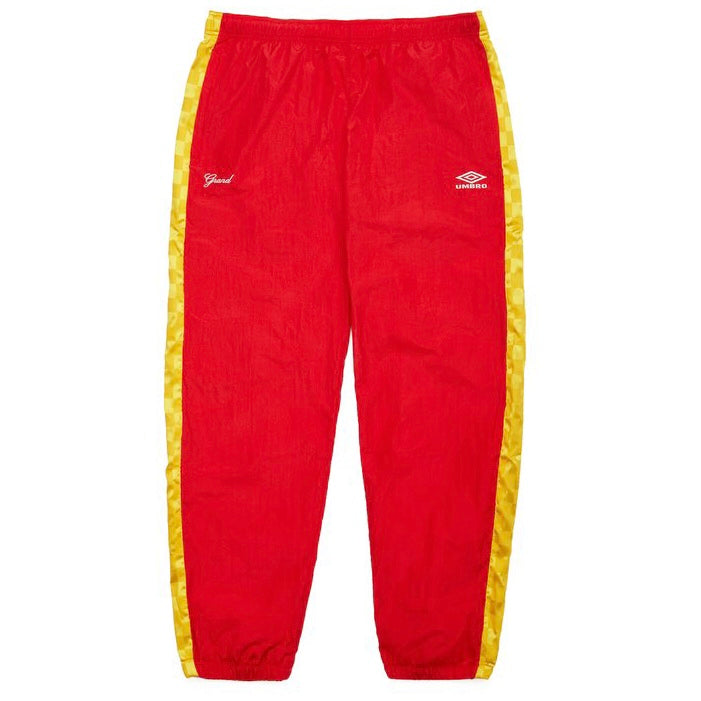 Grand Collection X Umbro Track Pant Red/Yellow