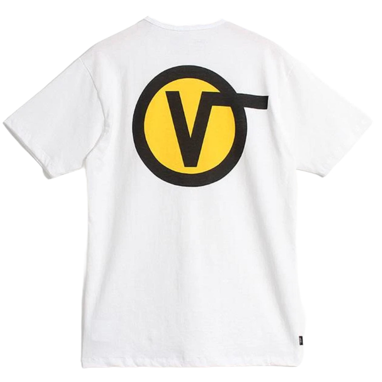 Vans Off The Wall Classic Circle V Tee White